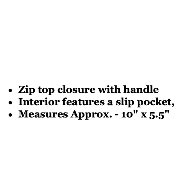 Vera Bradley NWT - Slim zip Wristlet - Confetti Stripe - Picture 4 of 4